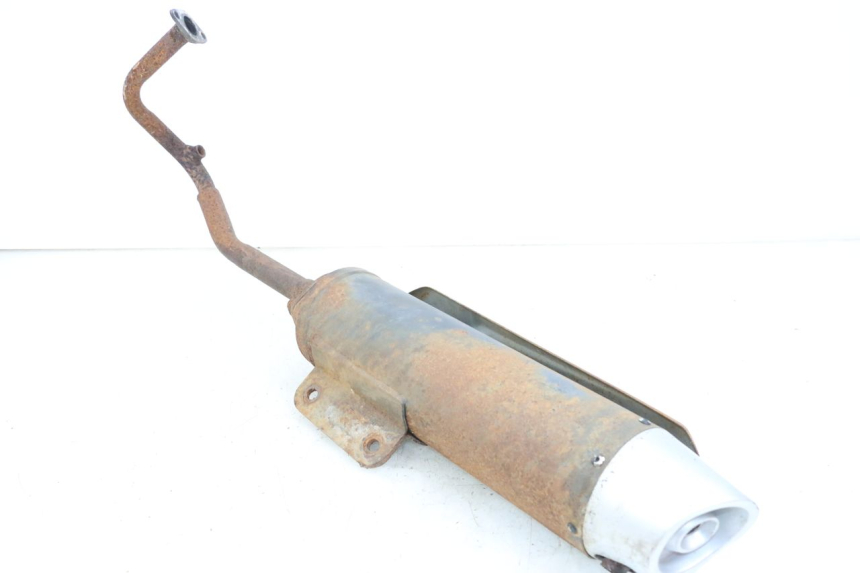 photo de Exhaust pipe EUROCKA R8 4T 50 (2013 - 2022) - Technical close-up