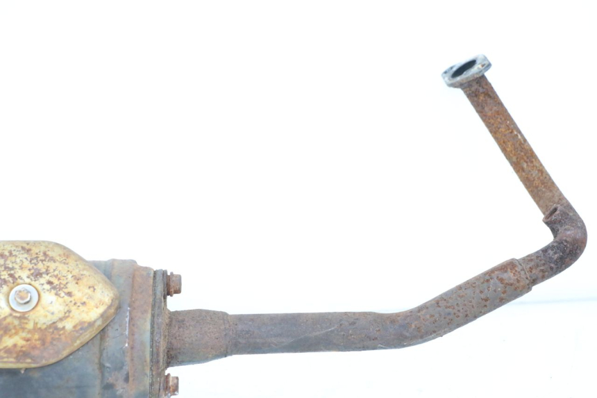 photo de Exhaust pipe EUROCKA R8 4T 50 (2013 - 2022) - Markings and original references