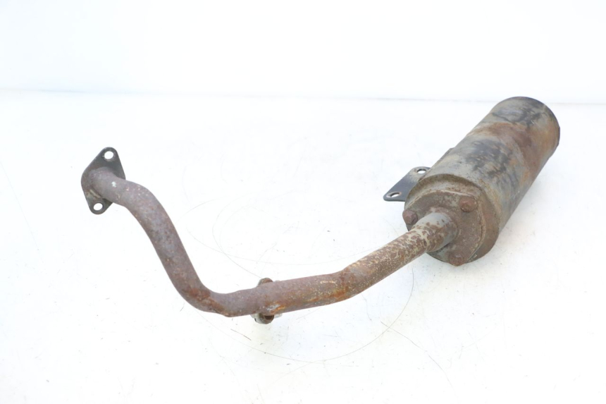 photo de EXHAUST LAZIO RENO 50 (2016 - 2021) - Technical close-up