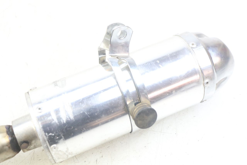 photo de EXHAUST PIPE APOLLO RFZ 125 - Zoom on usage condition
