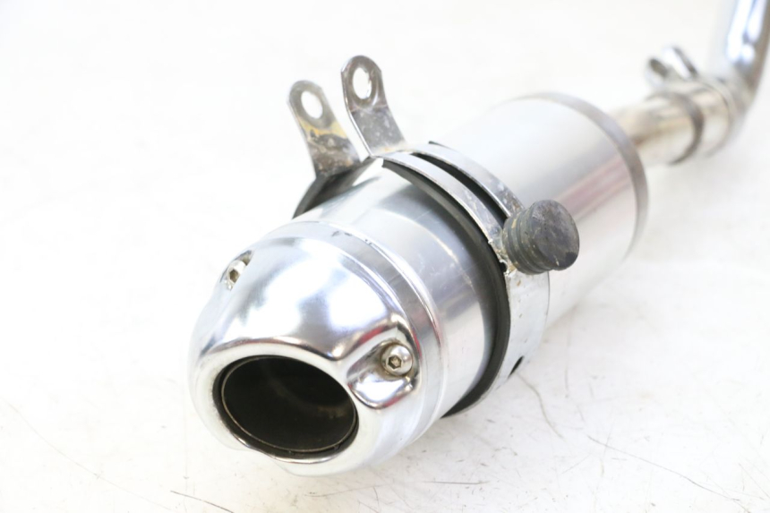 photo de EXHAUST PIPE APOLLO RFZ 125 - High-resolution close-up