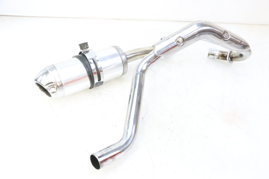 photo de EXHAUST PIPE APOLLO RFZ 125 - Zoom on usage condition