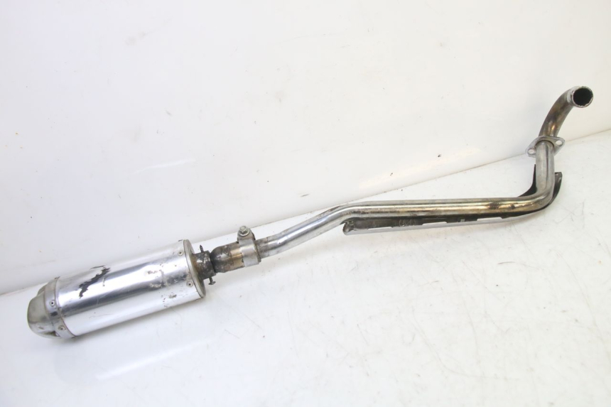 photo de EXHAUST PIPE APOLLO RFZ 125 - High-resolution close-up
