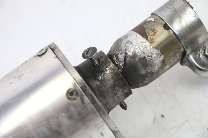 photo de EXHAUST PIPE APOLLO RFZ 125 - Zoom on usage condition