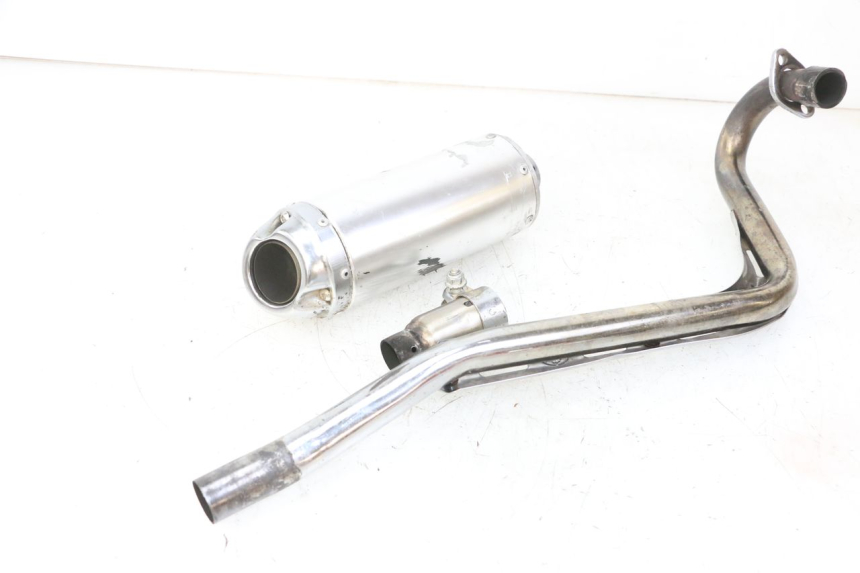 photo de EXHAUST PIPE APOLLO RFZ 125 - Zoom on usage condition