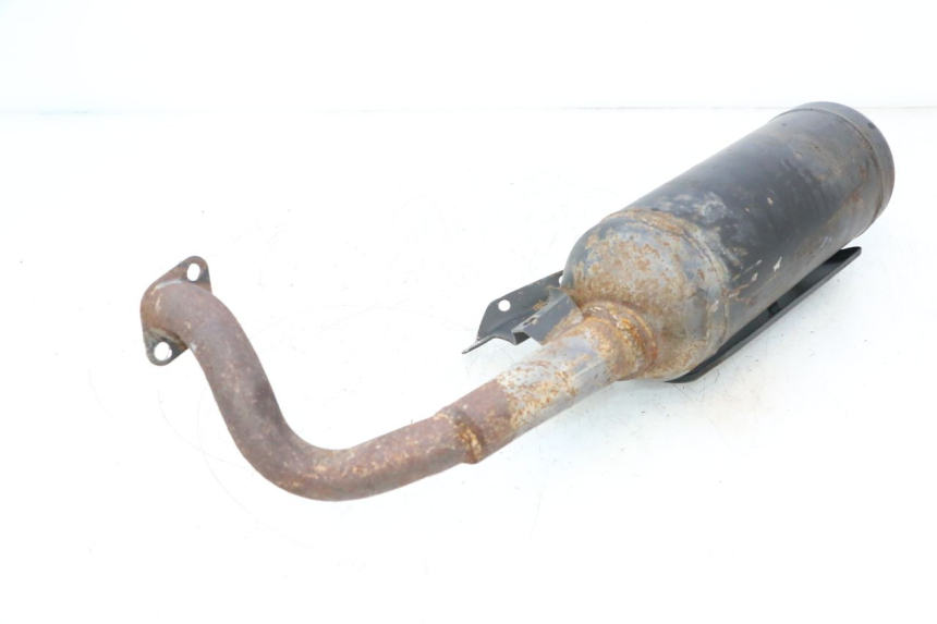 photo de EXHAUST TNT MOTOR ROMA 10' 2T 50 (2011 - 2018) - Technical close-up