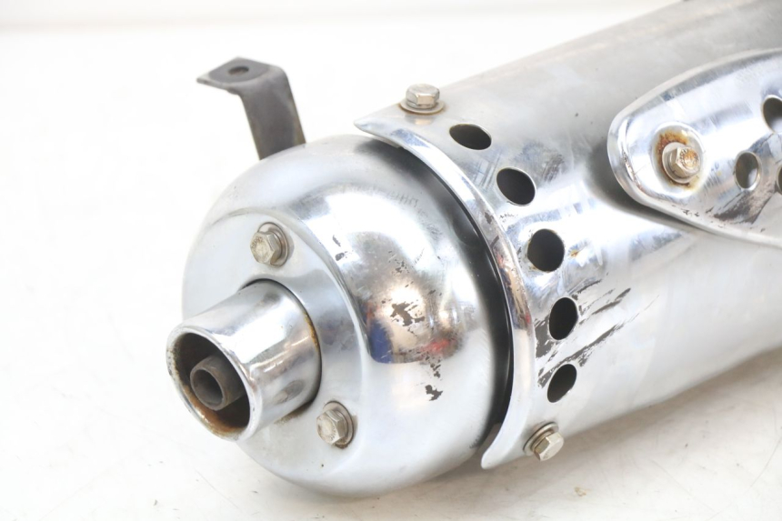 photo de EXHAUST PIPE TNT MOTOR ROMA 10' 4T 50 (2007 - 2018) - Component detail