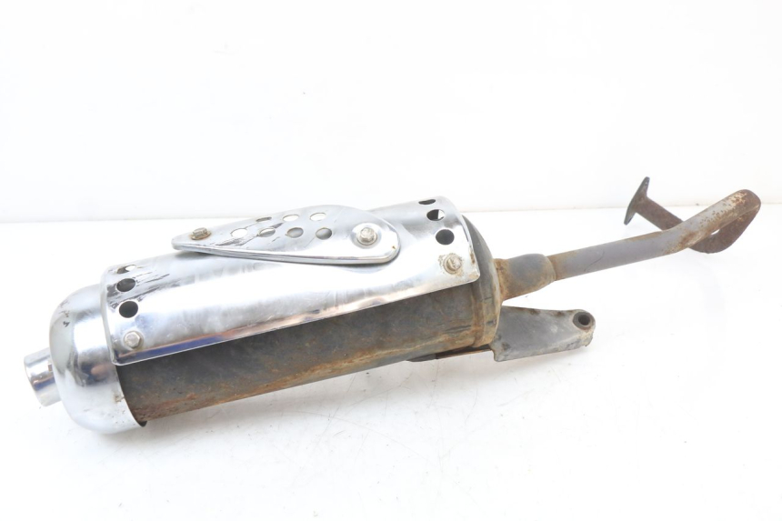 photo de EXHAUST PIPE TNT MOTOR ROMA 10' 4T 50 (2007 - 2018) - Surface and material condition