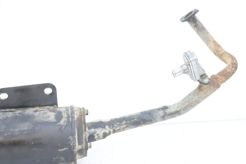 photo de EXHAUST PIPE TNT MOTOR ROMA 10' 4T 50 (2007 - 2018) - Detailed visual inspection