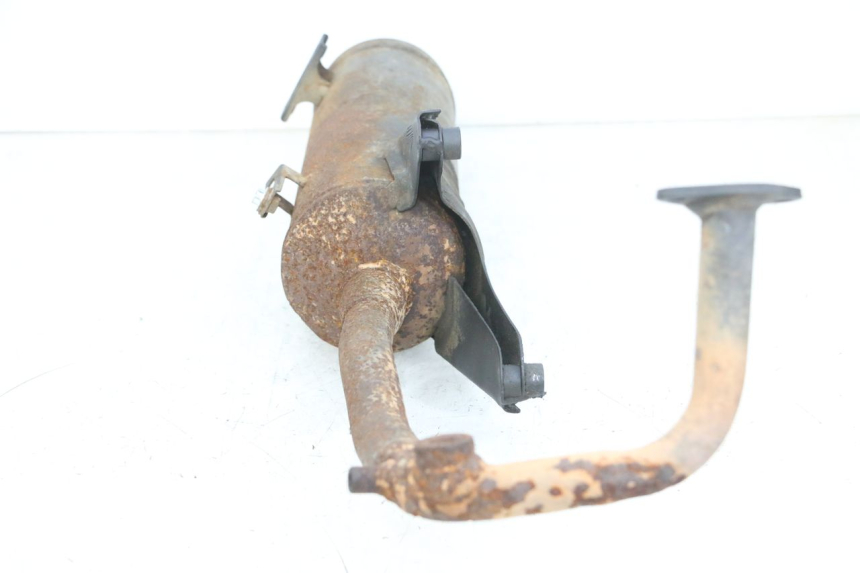 photo de EXHAUST PIPE TNT MOTOR ROMA 10' 4T 50 (2019 - 2022) - Detailed visual inspection