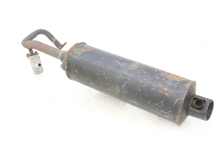 photo de EXHAUST PIPE TNT MOTOR ROMA 10' 4T 50 (2007 - 2018) - Zoom on usage condition