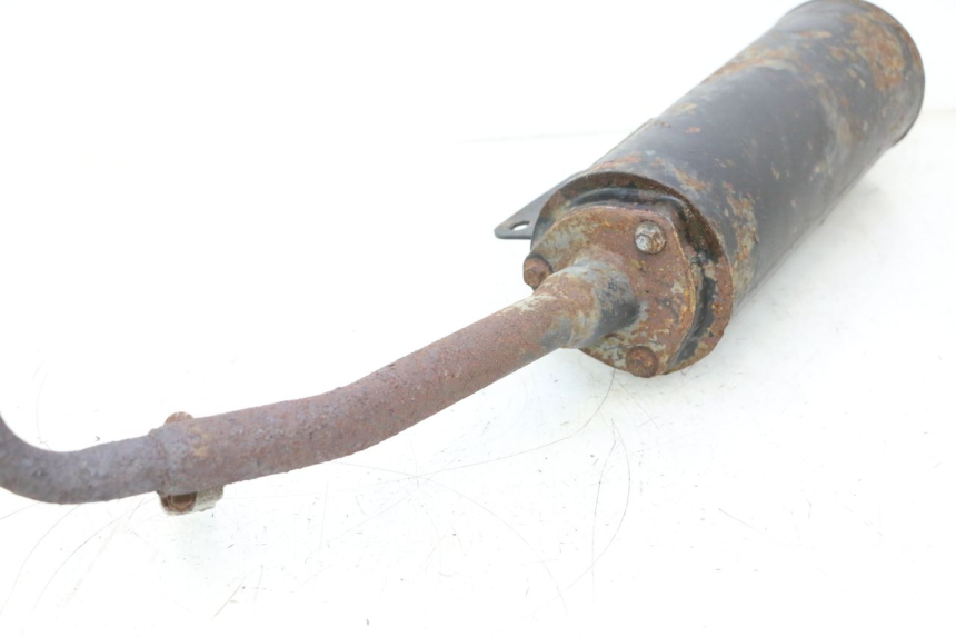 photo de EXHAUST PIPE TNT MOTOR ROMA 10' 4T 50 (2007 - 2018) - Technical close-up
