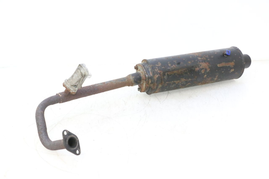 photo de EXHAUST PIPE TNT MOTOR ROMA 10' 4T 50 (2007 - 2018) - Surface and material condition