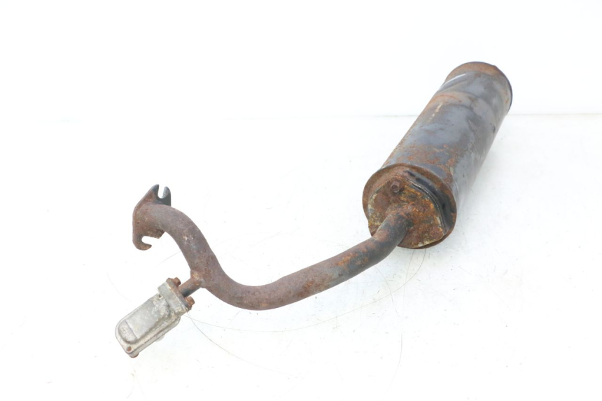 photo de EXHAUST TNT MOTOR ROMA 12' 2T 50 (2007 - 2018) - Surface and material condition