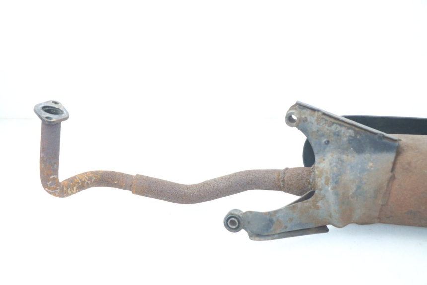 photo de EXHAUST TURBHO RP 50 (2018 - 2022) - Surface and material condition