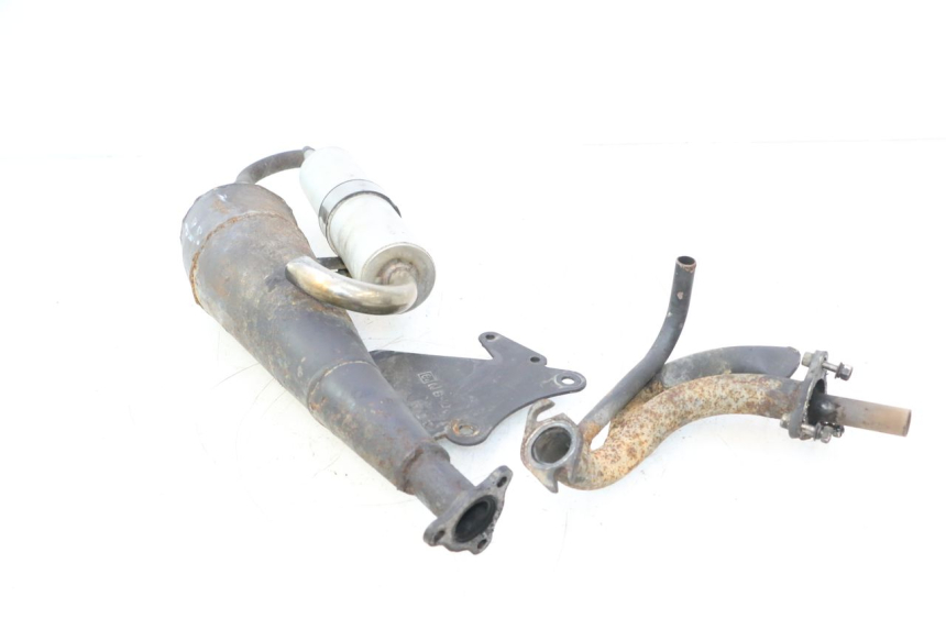 photo de EXHAUST PIPE KEEWAY RY6 2T 50 (2011 - 2019) - Spare part profile view