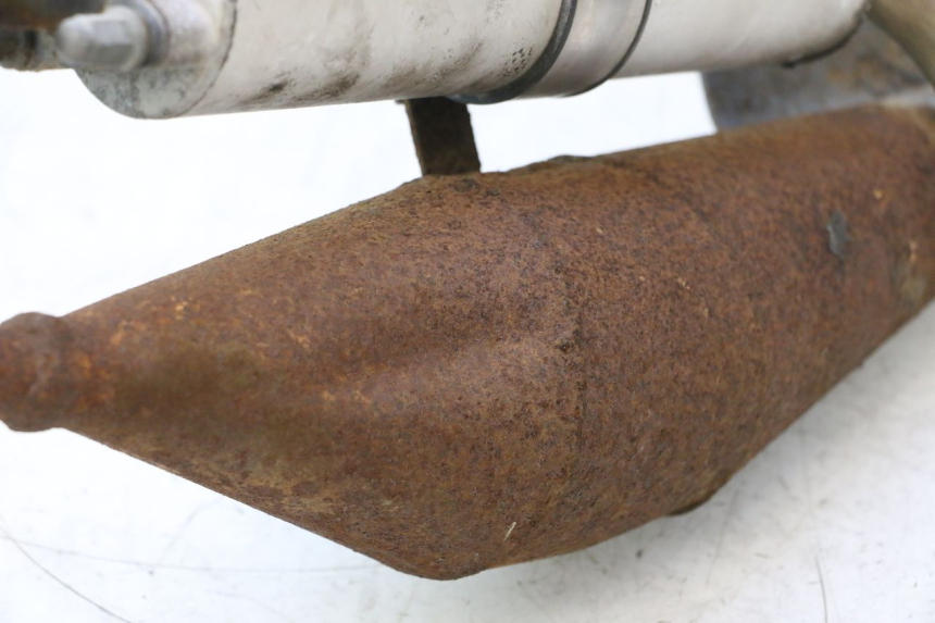 photo de EXHAUST PIPE KEEWAY RY6 2T 50 (2011 - 2019) - Detailed visual inspection