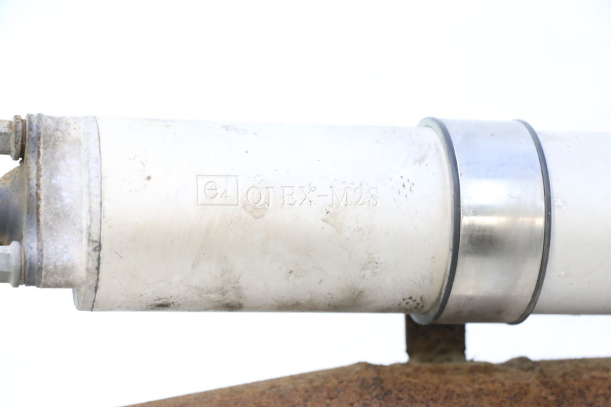 photo de EXHAUST PIPE KEEWAY RY6 2T 50 (2011 - 2019) - Zoom on usage condition