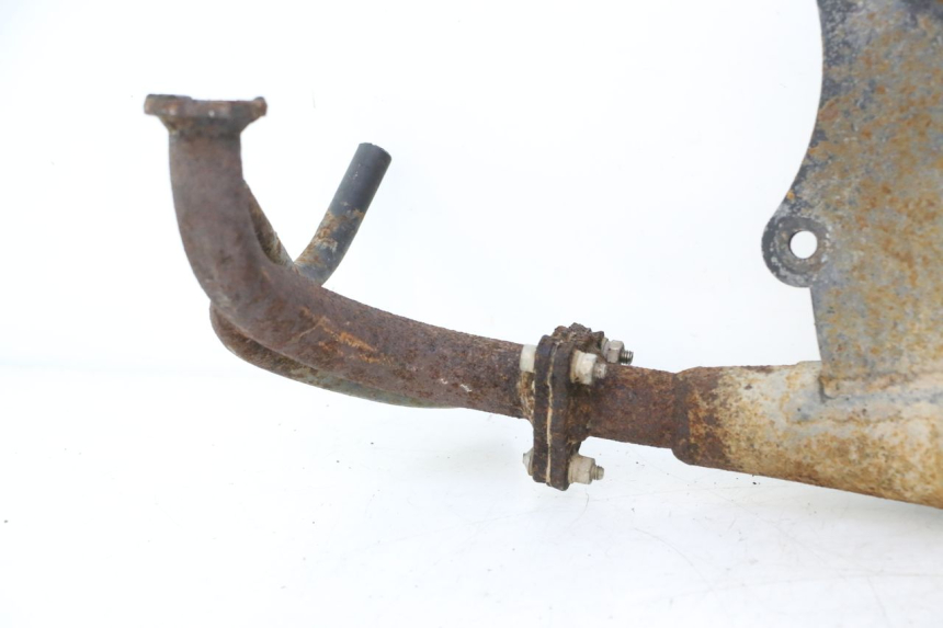photo de EXHAUST PIPE KEEWAY RY6 2T 50 (2011 - 2019) - Markings and original references