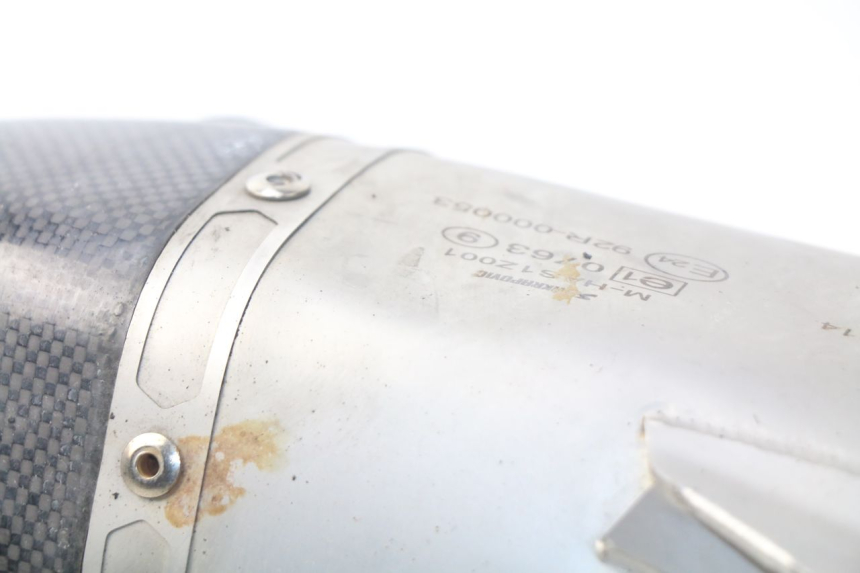 photo de EXHAUST BMW S RR ABS S1000RR 1000 (2009 - 2011) - Fixing points details