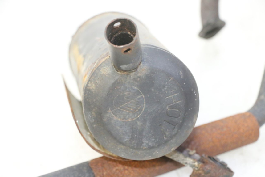 photo de EXHAUST HYTRACK S 150 (2003 - 2011) - Component detail