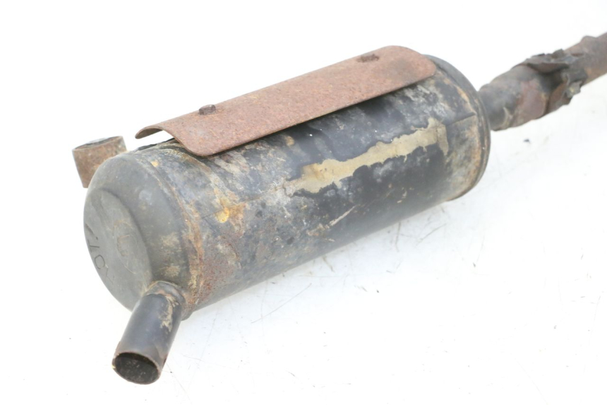 photo de EXHAUST HYTRACK S 150 (2003 - 2011) - Distinctive features