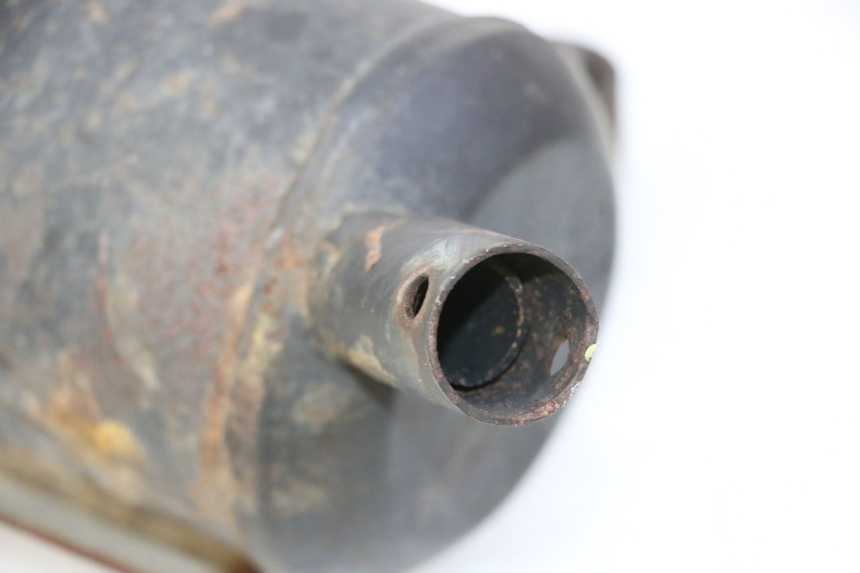 photo de EXHAUST HYTRACK S 150 (2003 - 2011) - Technical close-up