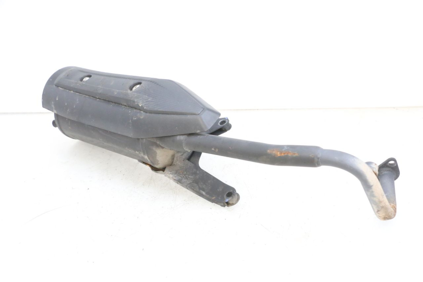 photo de EXHAUST JM MOTORS SANTANA EVO 50 (2024 - 2026) - Zoom on usage condition