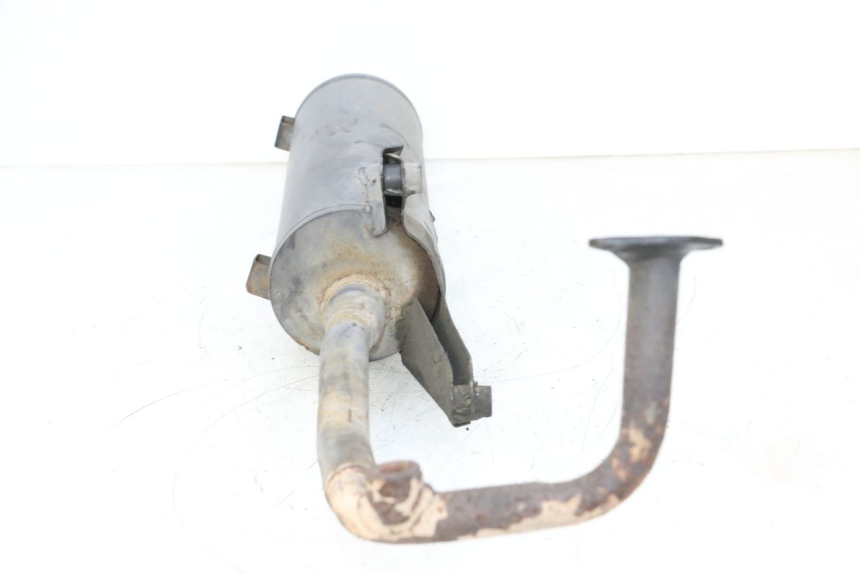 photo de EXHAUST PIPE JM MOTORS SANTANA 50 (2014 - 2023) - Distinctive features