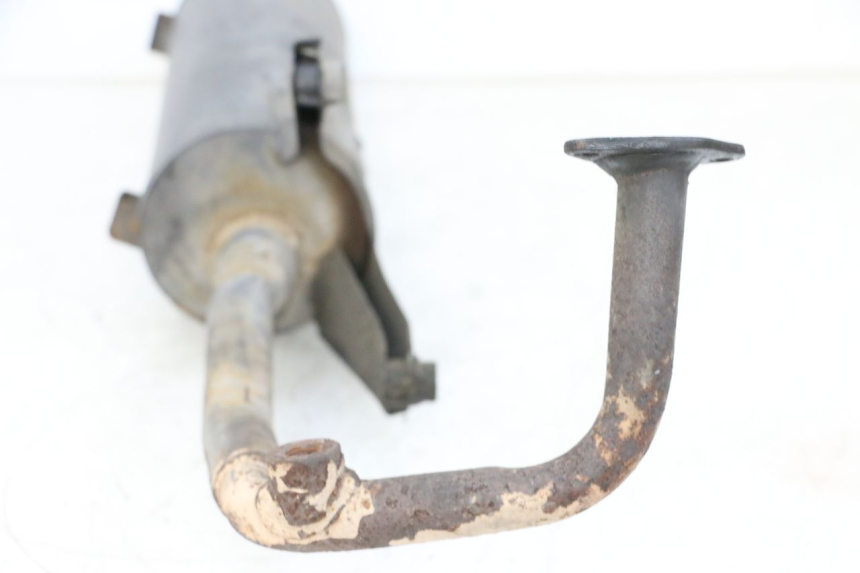 photo de EXHAUST PIPE JM MOTORS SANTANA 50 (2014 - 2023) - Component zoom