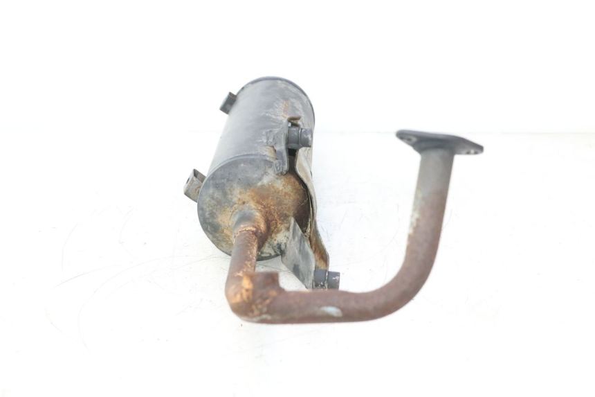 photo de EXHAUST PIPE JM MOTORS SANTANA 50 (2014 - 2023) - Component zoom