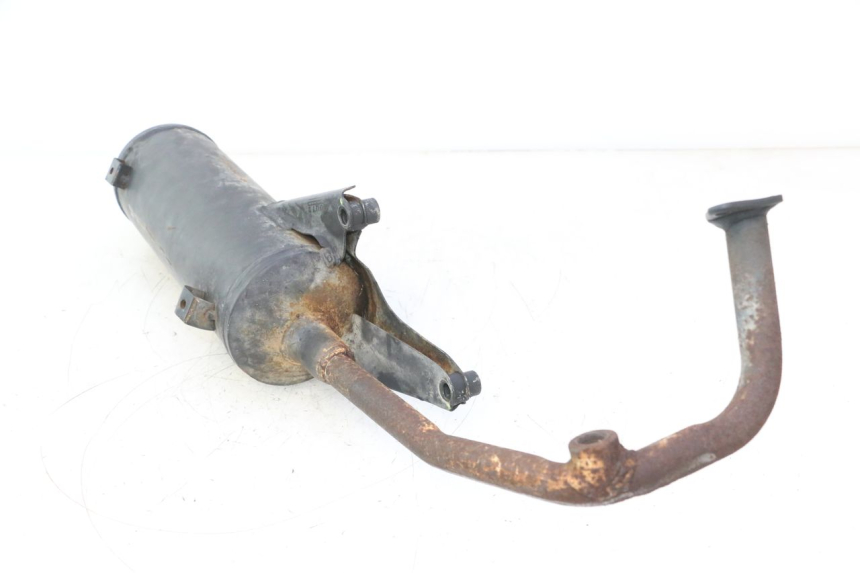 photo de EXHAUST PIPE JM MOTORS SANTANA 50 (2014 - 2023) - High-resolution close-up