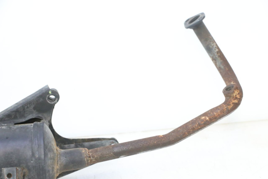 photo de EXHAUST PIPE JM MOTORS SANTANA 50 (2014 - 2023) - Detailed visual inspection
