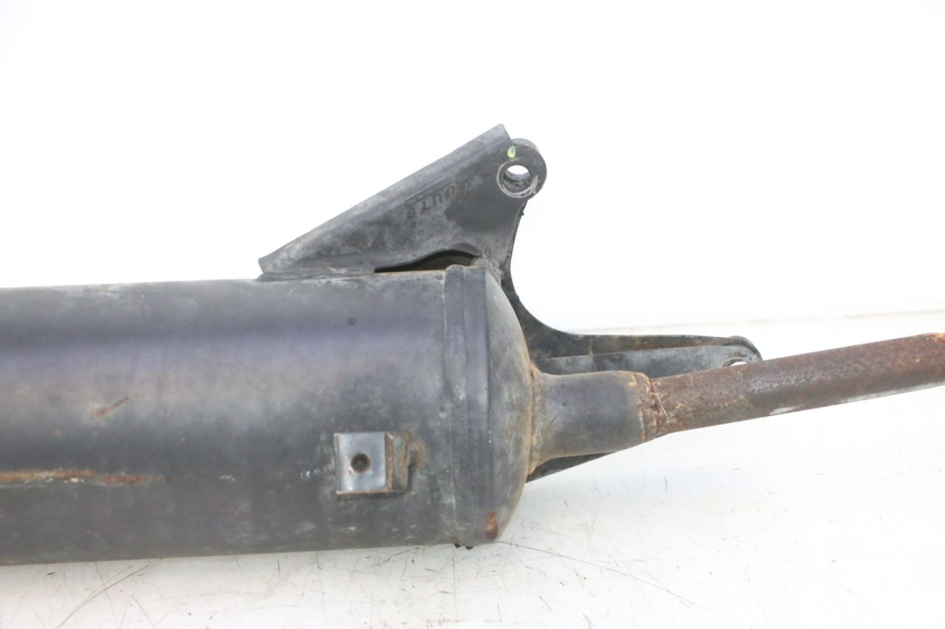 photo de EXHAUST PIPE JM MOTORS SANTANA 50 (2014 - 2023) - Focus on structure