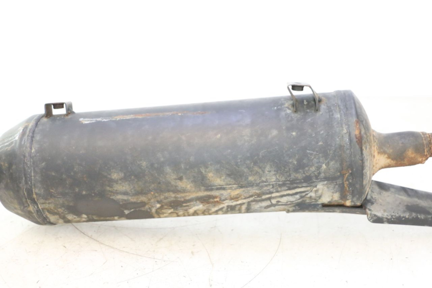 photo de EXHAUST PIPE JM MOTORS SANTANA 50 (2014 - 2023) - Zoom on usage condition