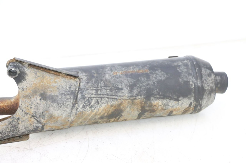 photo de EXHAUST PIPE JM MOTORS SANTANA 50 (2014 - 2023) - Markings and original references
