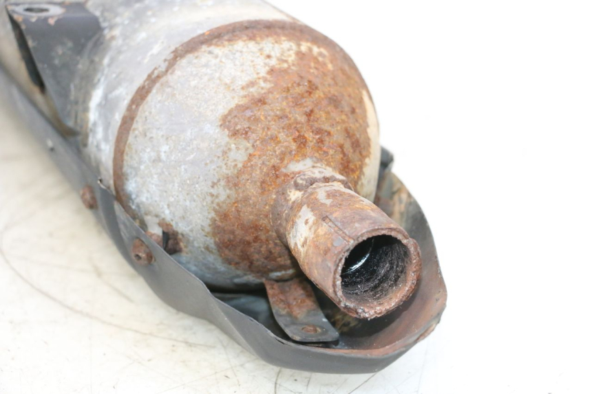 photo de EXHAUST PEUGEOT SATELIS COMPRESSOR K15 125 (2006 - 2009) - Component detail