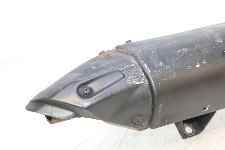 photo de EXHAUST PEUGEOT SATELIS COMPRESSOR K15 125 (2006 - 2009) - Fixing points details