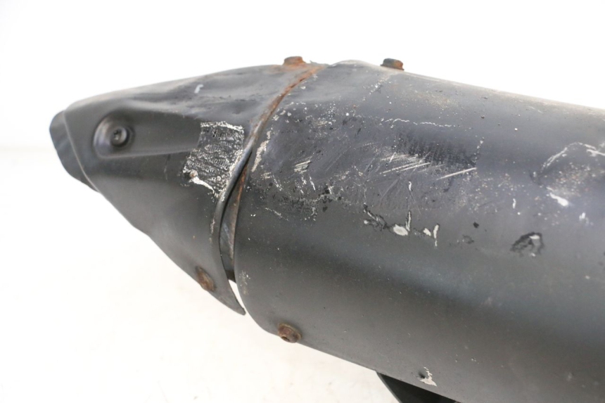 photo de EXHAUST PEUGEOT SATELIS COMPRESSOR K15 125 (2006 - 2009) - Surface and material condition