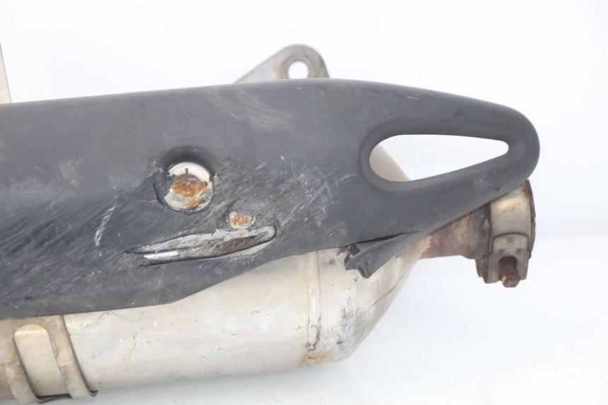 photo de EXHAUST PEUGEOT SATELIS 500 (2007 - 2013) - Distinctive features