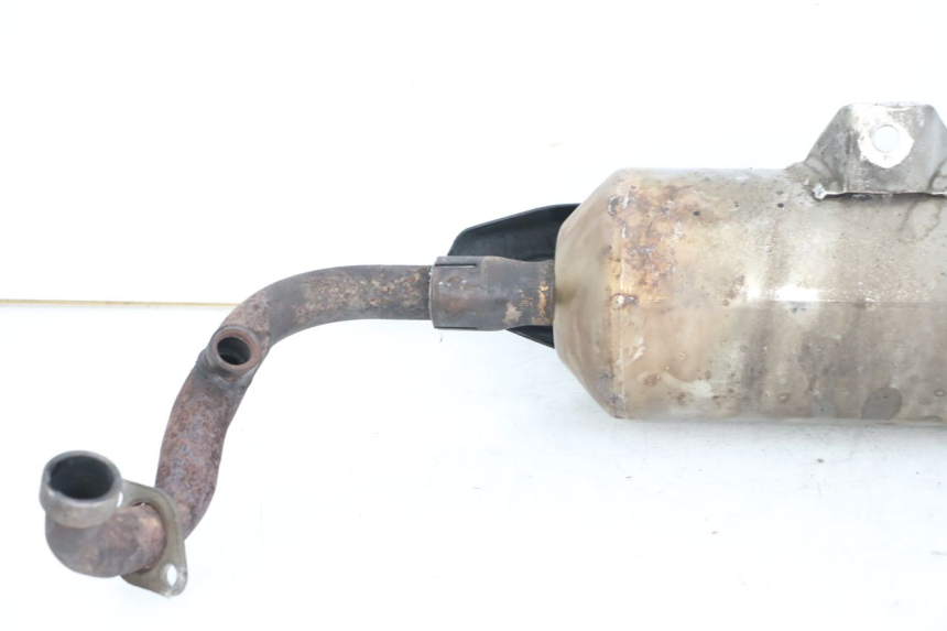 photo de EXHAUST PIPE PEUGEOT SATELIS 125 (2010 - 2012) - Zoom on usage condition