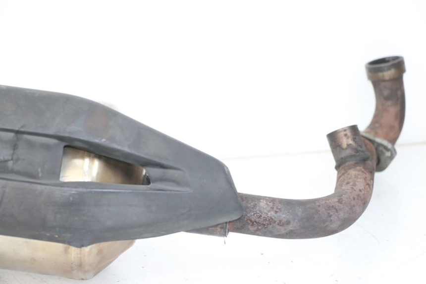 photo de EXHAUST PIPE PEUGEOT SATELIS 125 (2010 - 2012) - Surface and material condition