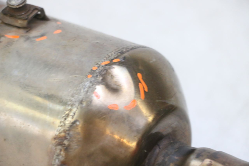 photo de EXHAUST PEUGEOT SATELIS 125 (2013 - 2018) - Focus on structure