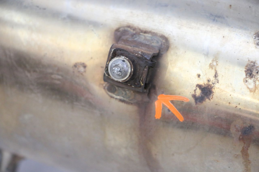 photo de EXHAUST PEUGEOT SATELIS 125 (2013 - 2018) - Used quality zoom