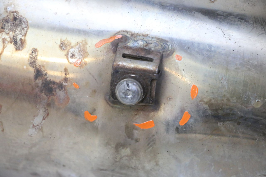 photo de EXHAUST PEUGEOT SATELIS 125 (2013 - 2018) - Spare part profile view