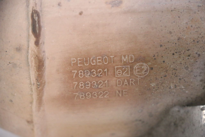 photo de EXHAUST PEUGEOT SATELIS 125 (2013 - 2018) - Product overview