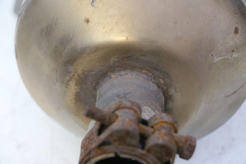 photo de EXHAUST PIPE PEUGEOT SATELIS 125 (2010 - 2012) - Zoom on usage condition