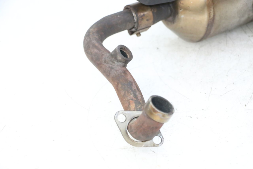 photo de EXHAUST PEUGEOT SATELIS 125 (2013 - 2018) - Distinctive features