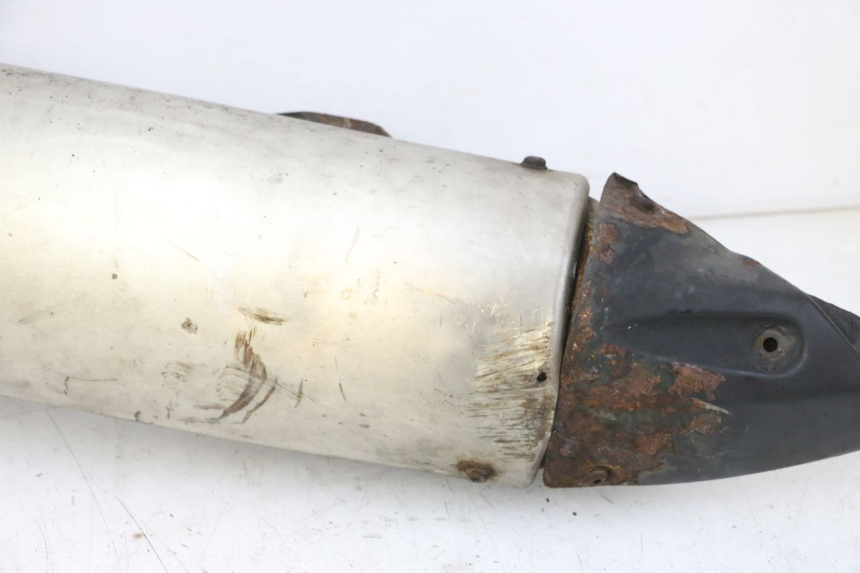 photo de EXHAUST PIPE PEUGEOT SATELIS 125 (2006 - 2009) - Zoom on usage condition