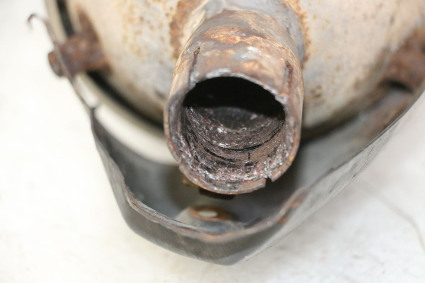 photo de EXHAUST PIPE PEUGEOT SATELIS 125 (2006 - 2009) - Technical close-up